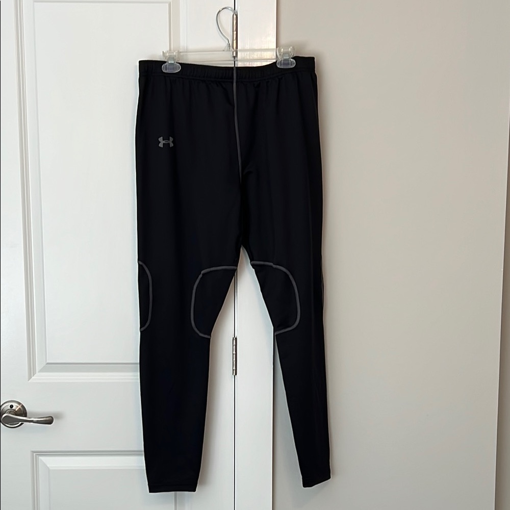 Under Armour Men's Compression Leggings Black Pants